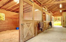 Toscaig stable construction leads